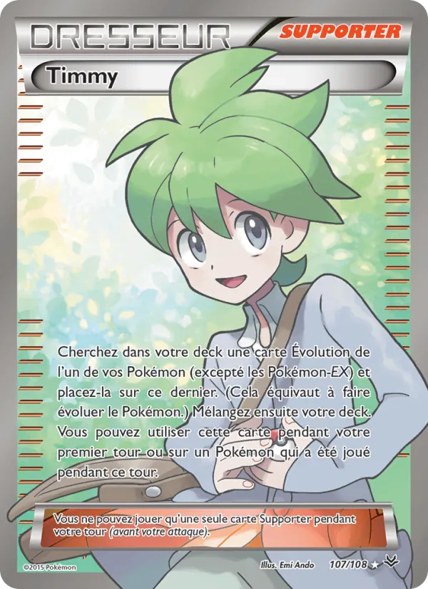 Timmy (Roaring Skies #107/108)