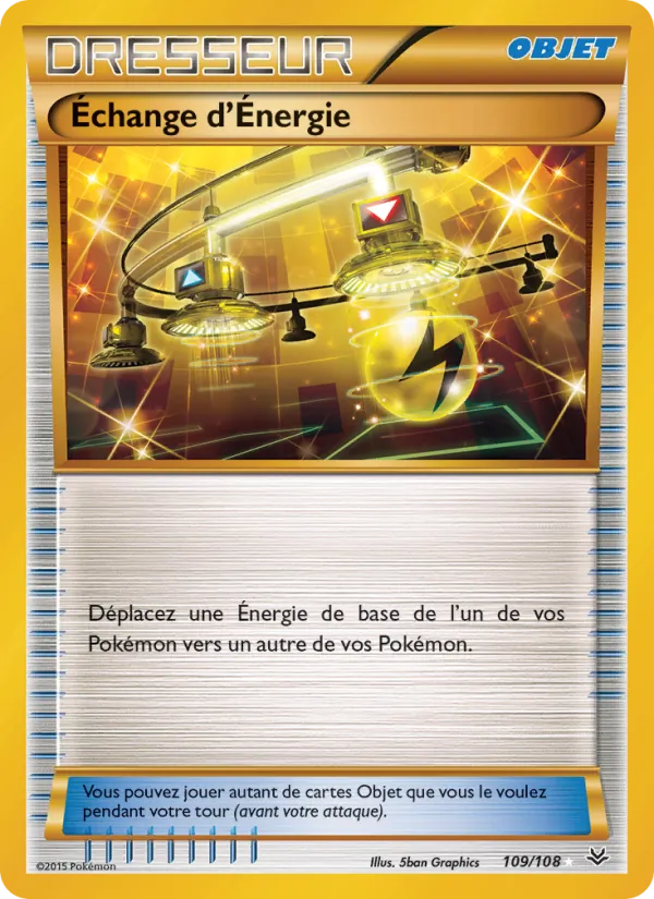 Échange d'Énergie (Ciel Rugissant #109/108)