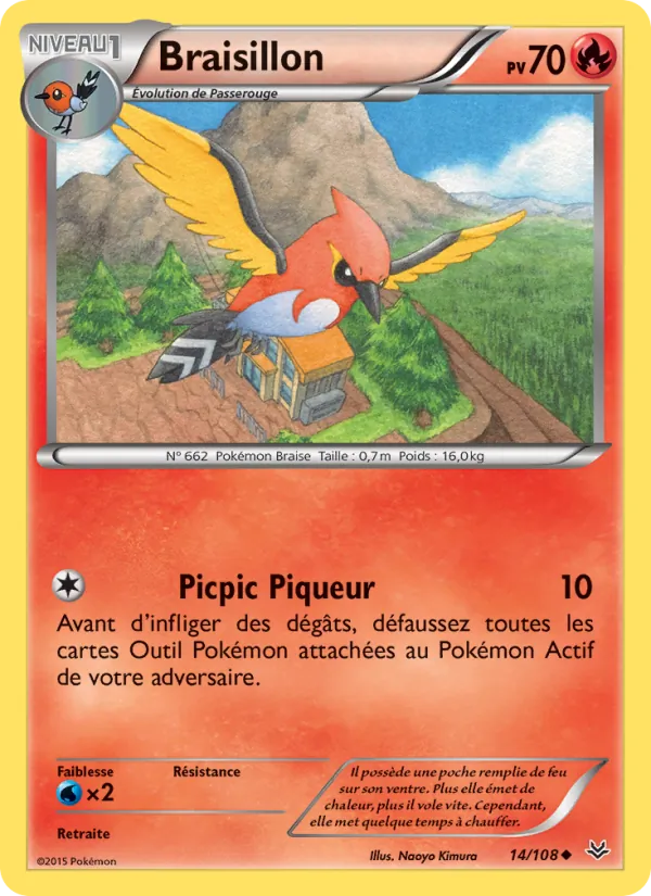 Braisillon (Roaring Skies #14/108)