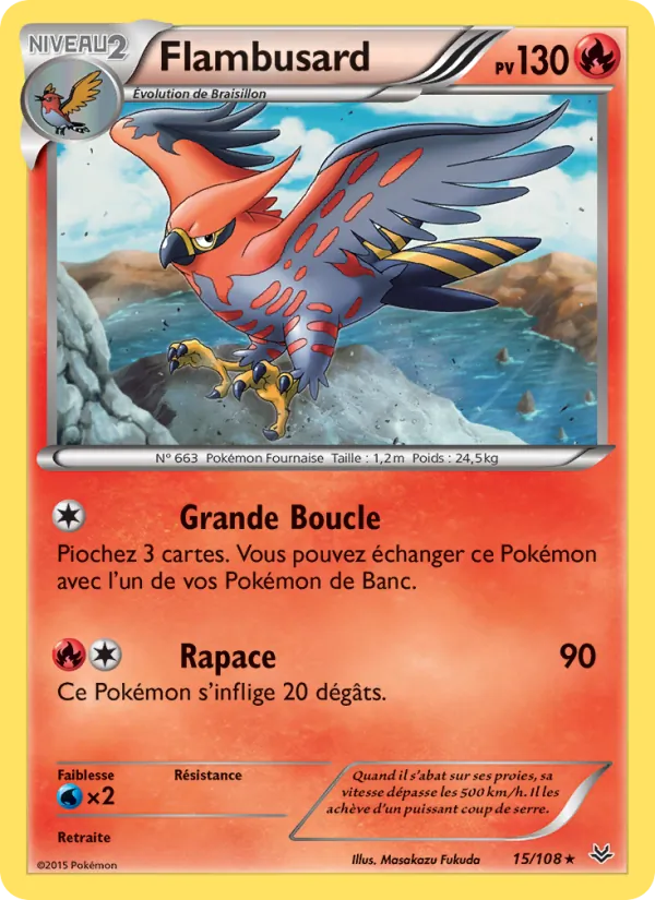 Flambusard (Roaring Skies #15/108)