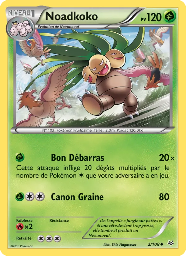 Noadkoko (Ciel Rugissant #2/108)