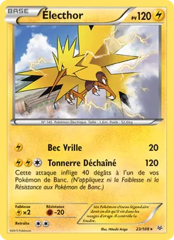 Électhor (Ciel Rugissant #23/108)