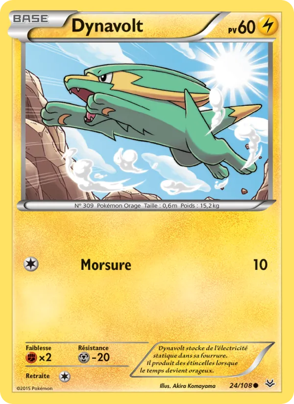 Dynavolt (Ciel Rugissant #24/108)