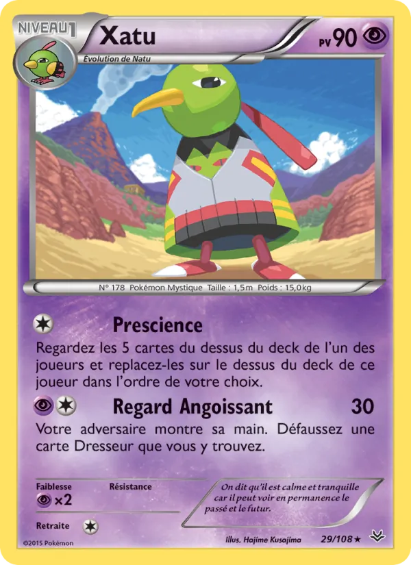 Xatu (Roaring Skies #29/108)