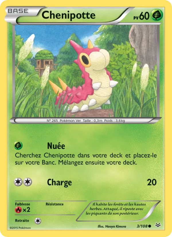 Chenipotte (Ciel Rugissant #3/108)
