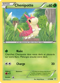 Chenipotte (Ciel Rugissant #3/108)