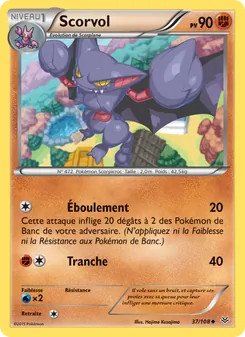 Scorvol (Ciel Rugissant #37/108)