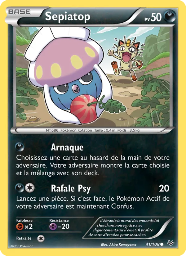 Sepiatop (Ciel Rugissant #41/108)