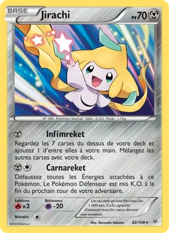 Jirachi (Ciel Rugissant #42/108)