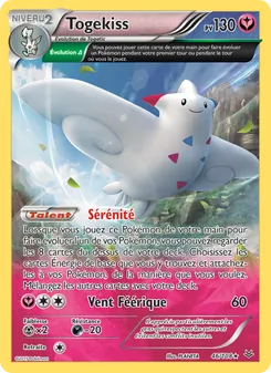Togekiss (Ciel Rugissant #46/108)