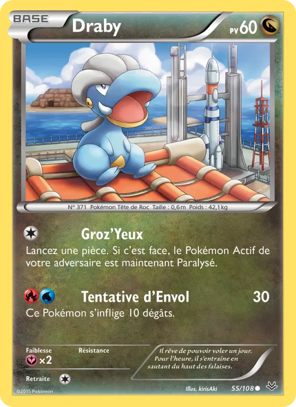 Draby (Ciel Rugissant #55/108)