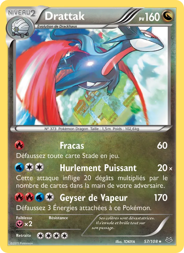 Drattak (Ciel Rugissant #57/108)
