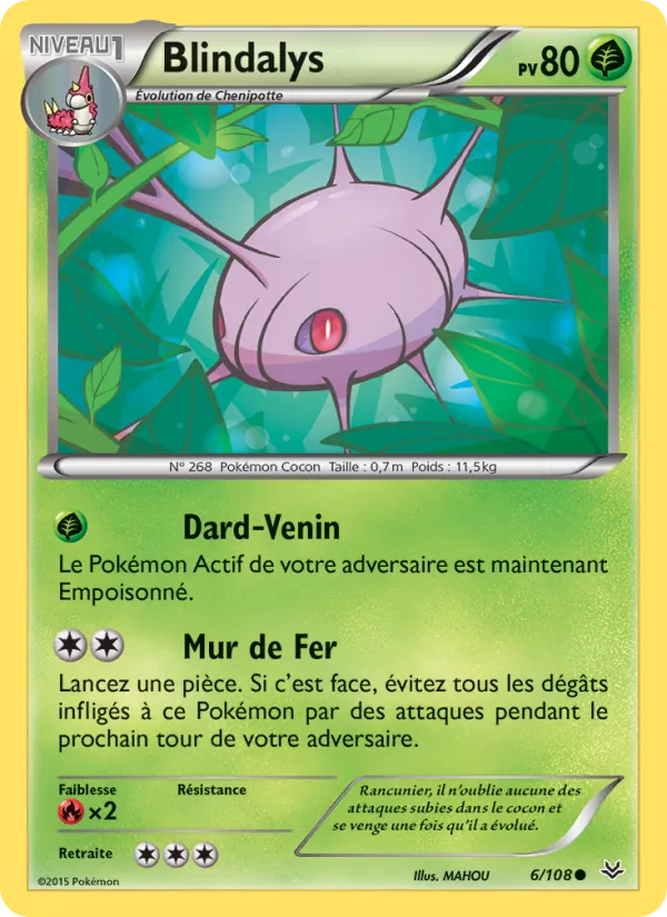 Blindalys (Ciel Rugissant #6/108)