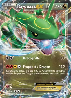 Rayquaza EX (Ciel Rugissant #60/108)