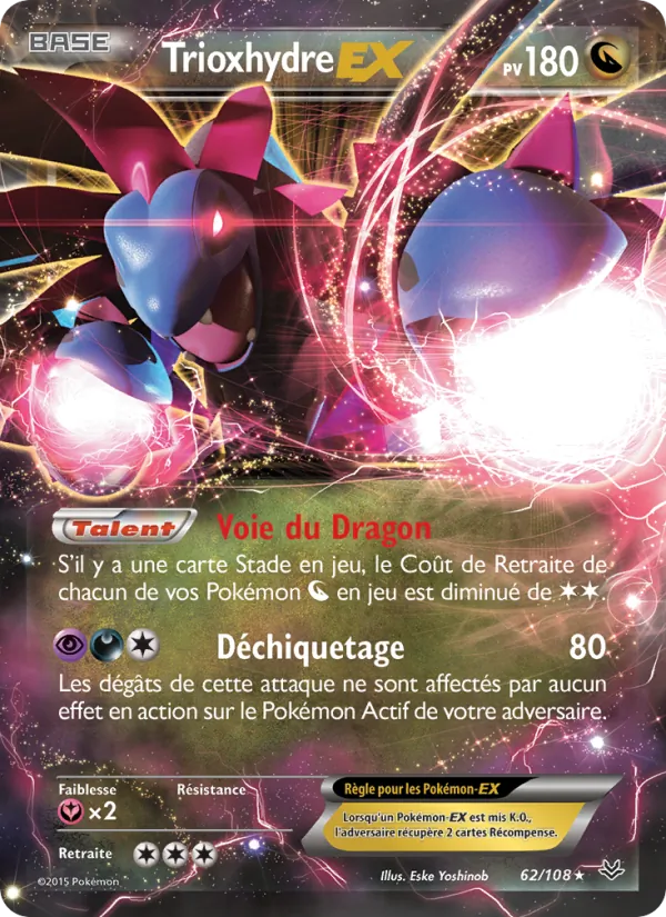 Trioxhydre EX (Ciel Rugissant #62/108)
