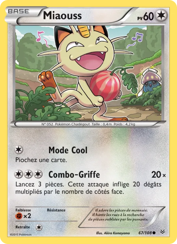 Miaouss (Ciel Rugissant #67/108)