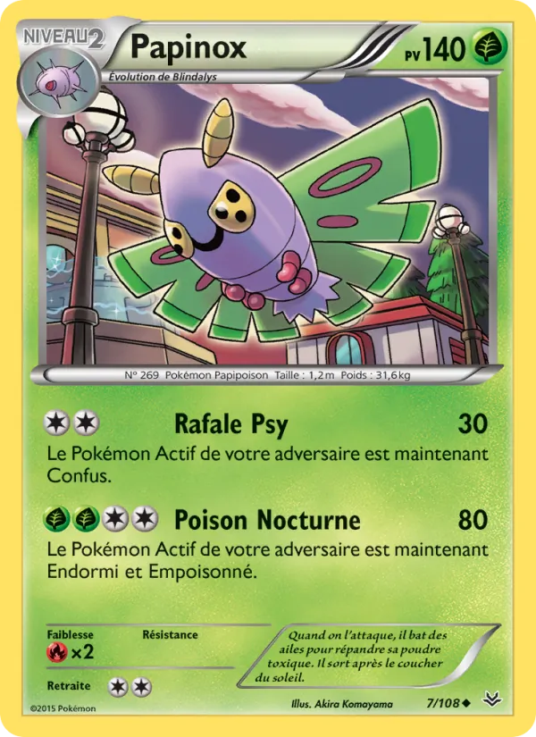 Papinox (Ciel Rugissant #7/108)