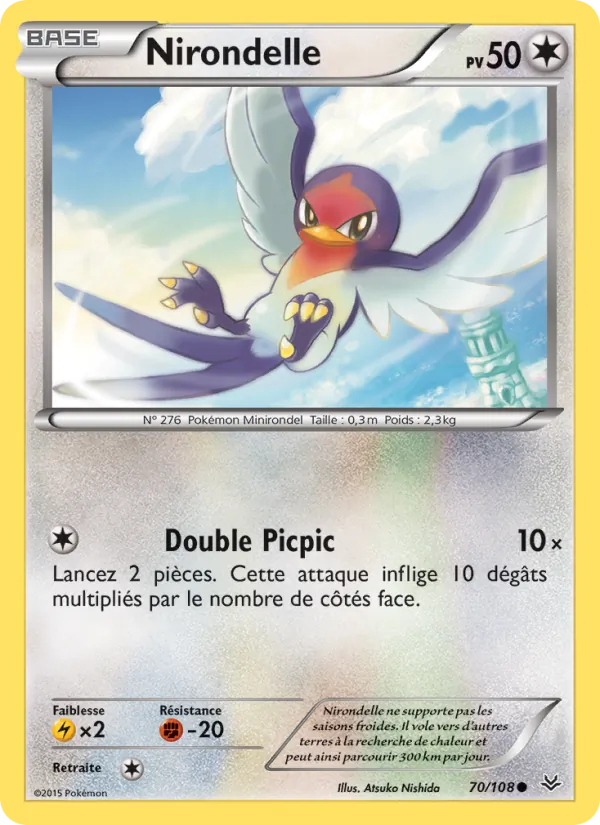 Nirondelle (Roaring Skies #70/108)