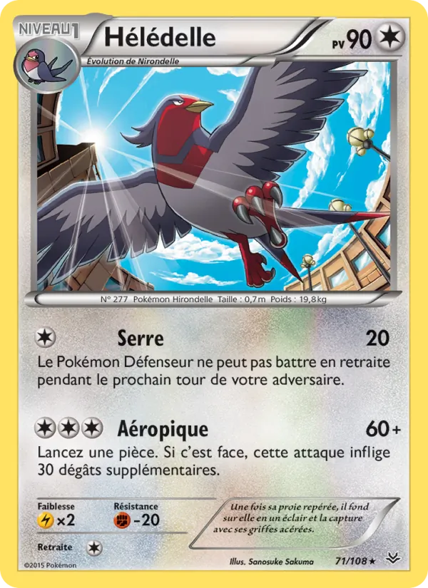 Hélédelle (Roaring Skies #71/108)