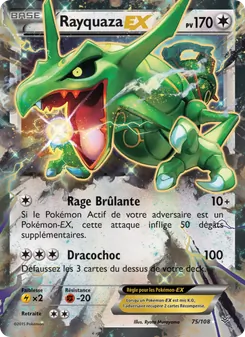 Rayquaza EX (Ciel Rugissant #75/108)