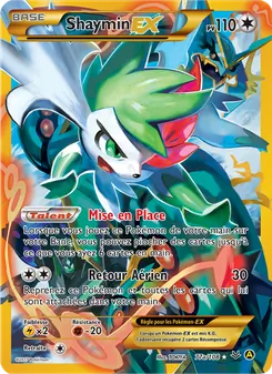 Shaymin EX (Ciel Rugissant #77a/108)