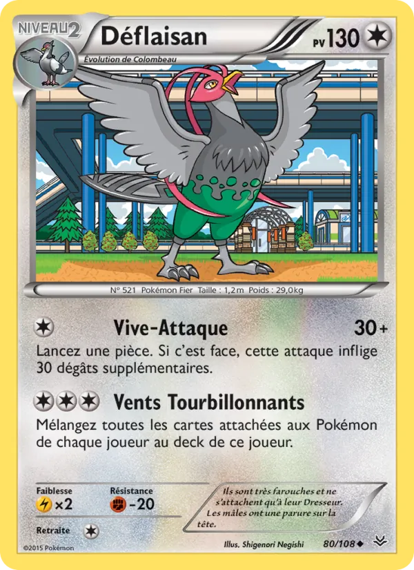Déflaisan (Ciel Rugissant #80/108)