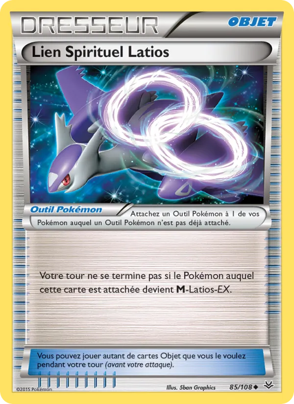 Lien Spirituel Latios (Roaring Skies #85/108)