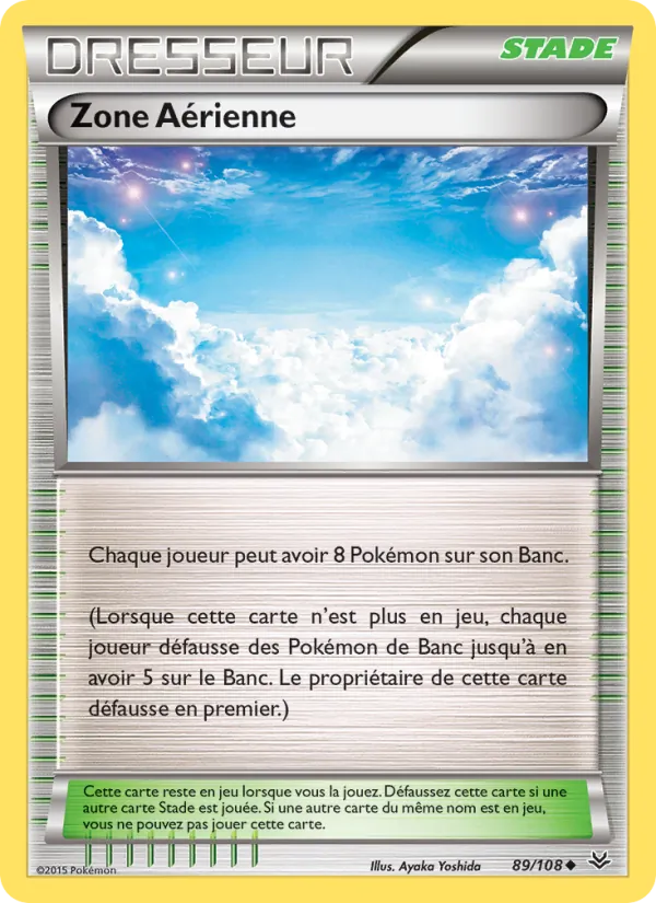 Zone Aérienne (Ciel Rugissant #89/108)