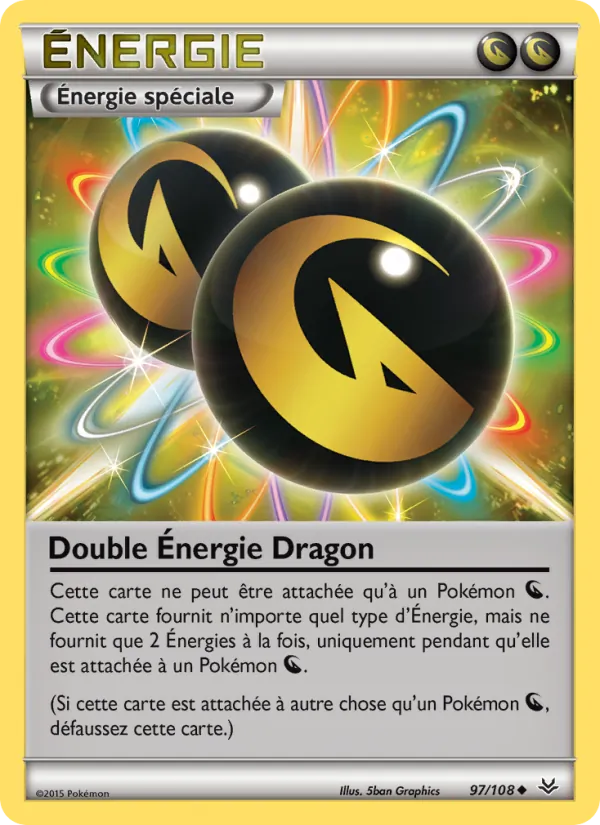 Double Énergie Dragon (Roaring Skies #97/108)