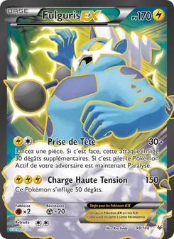 Fulguris EX (Ciel Rugissant #98/108)