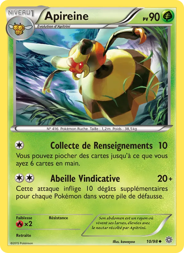 Apireine (Ancient Origins #10/98)