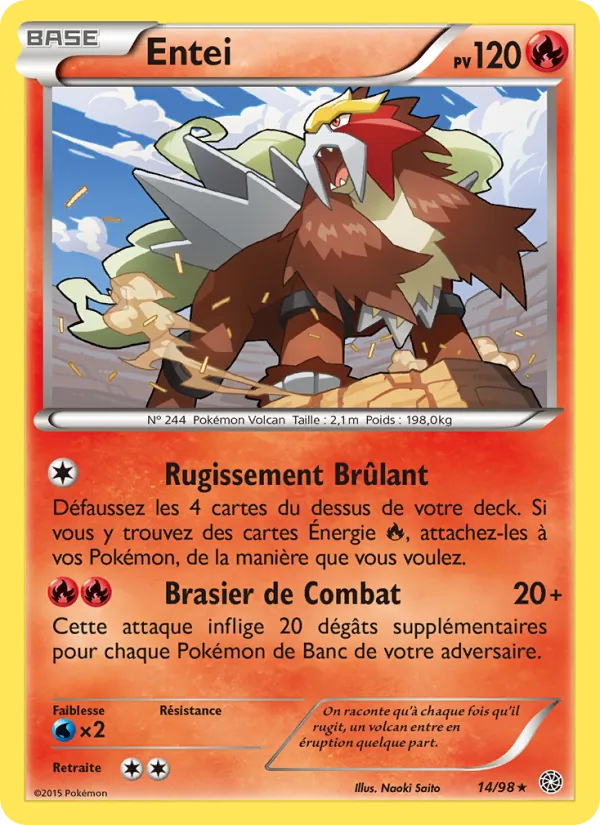 Entei (Origines Antiques #14/98)