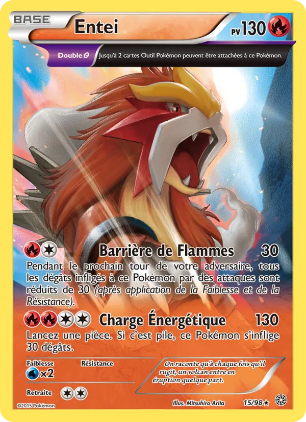 Entei (Ancient Origins #15/98)