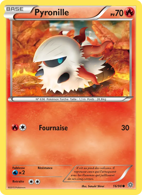 Pyronille (Ancient Origins #16/98)