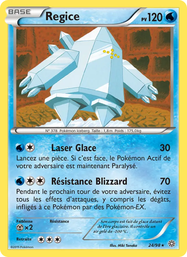 Regice (Ancient Origins #24/98)