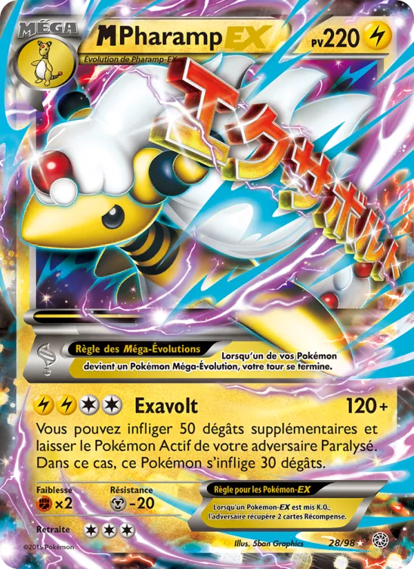 M-Pharamp EX (Ancient Origins #28/98)