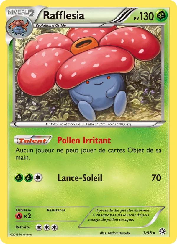 Rafflesia (Origines Antiques #3/98)