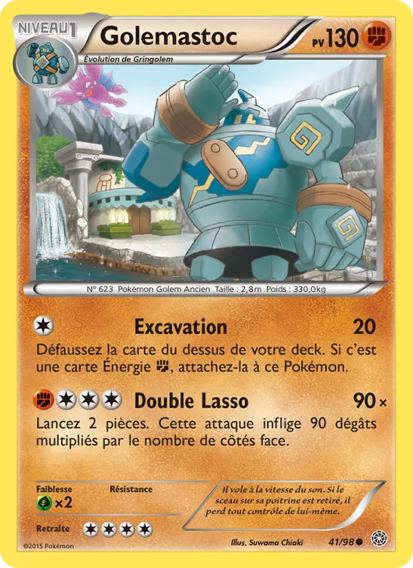 Golemastoc (Ancient Origins #41/98)