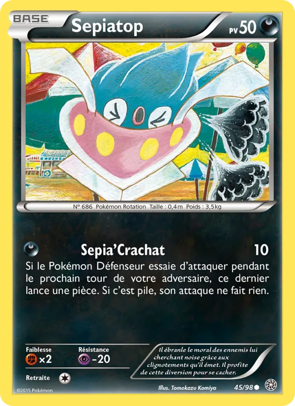 Sepiatop (Ancient Origins #45/98)