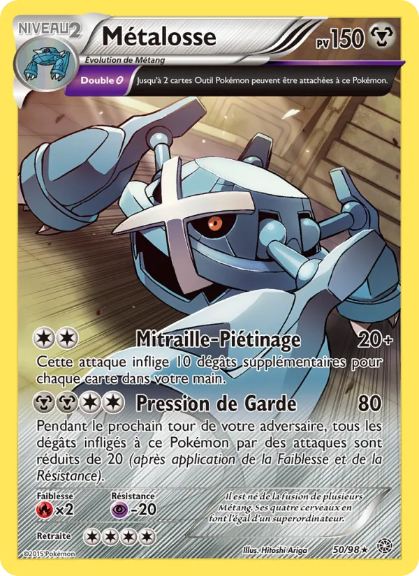 Métalosse (Origines Antiques #50/98)
