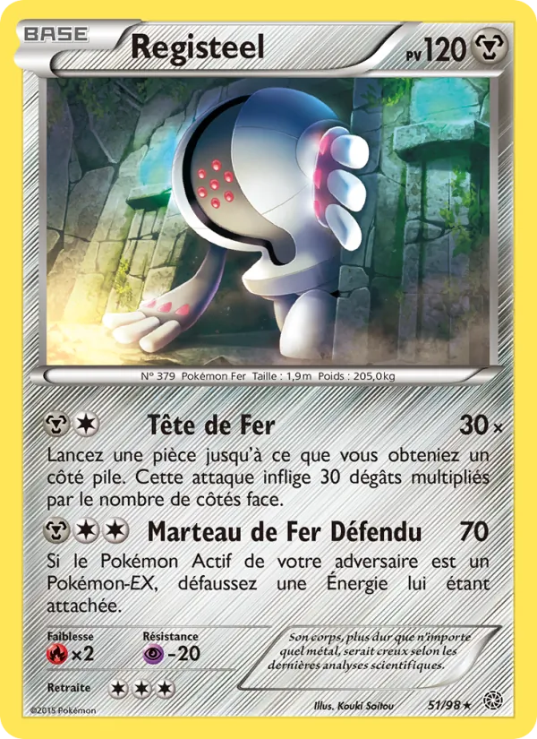 Registeel (Ancient Origins #51/98)