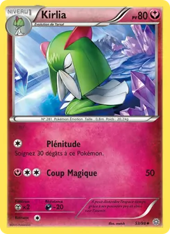 Kirlia (Origines Antiques #53/98)