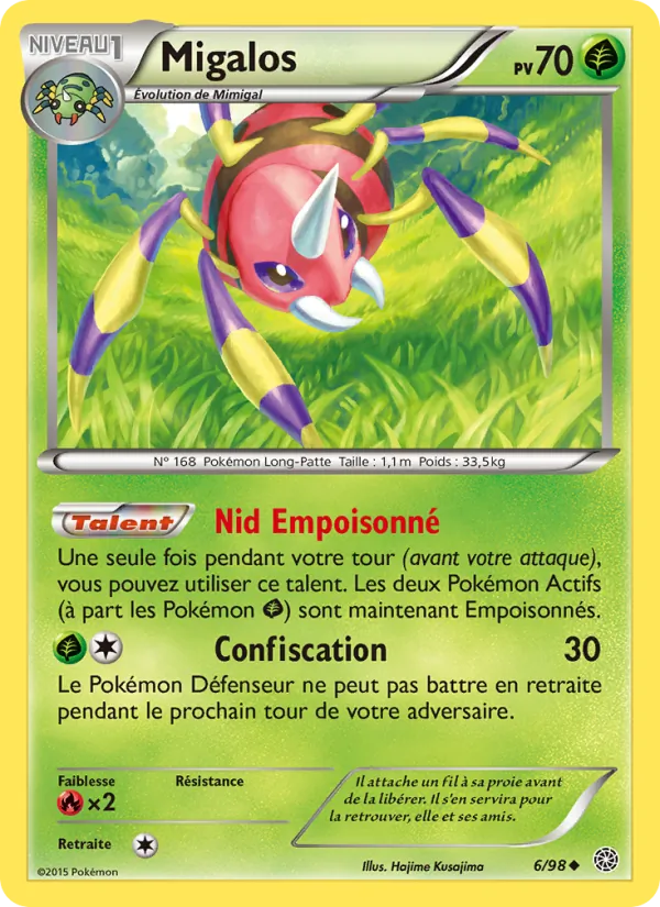 Migalos (Origines Antiques #6/98)