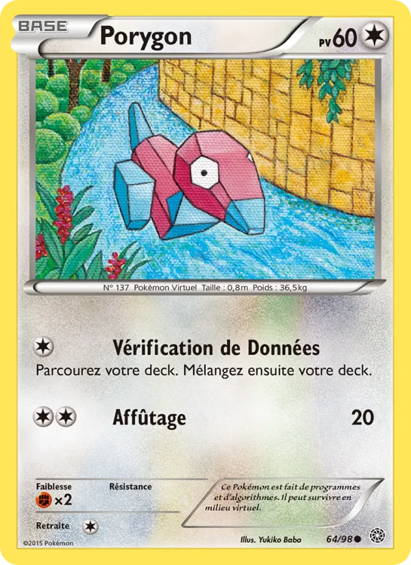 Porygon (Ancient Origins #64/98)