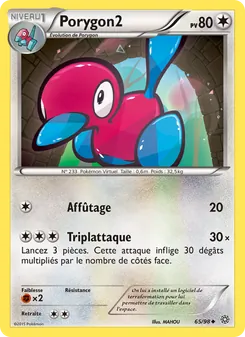 Porygon2 (Origines Antiques #65/98)