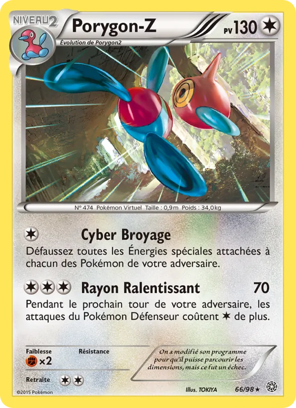 Porygon-Z (Origines Antiques #66/98)