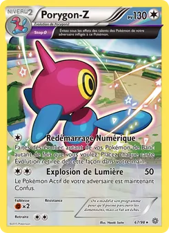 Porygon-Z (Origines Antiques #67/98)