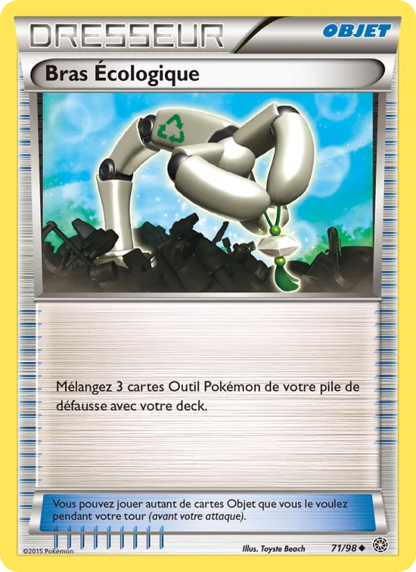 Bras Écologique (Ancient Origins #71/98)