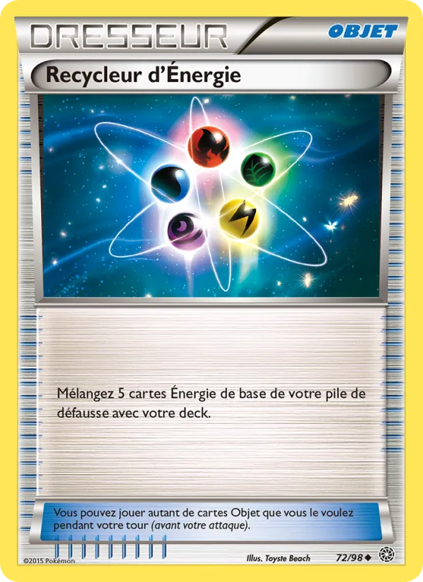 Recycleur d'Énergie (Ancient Origins #72/98)