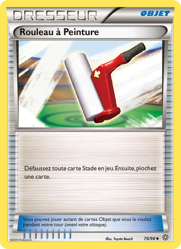 Rouleau à Peinture (Ancient Origins #79/98)